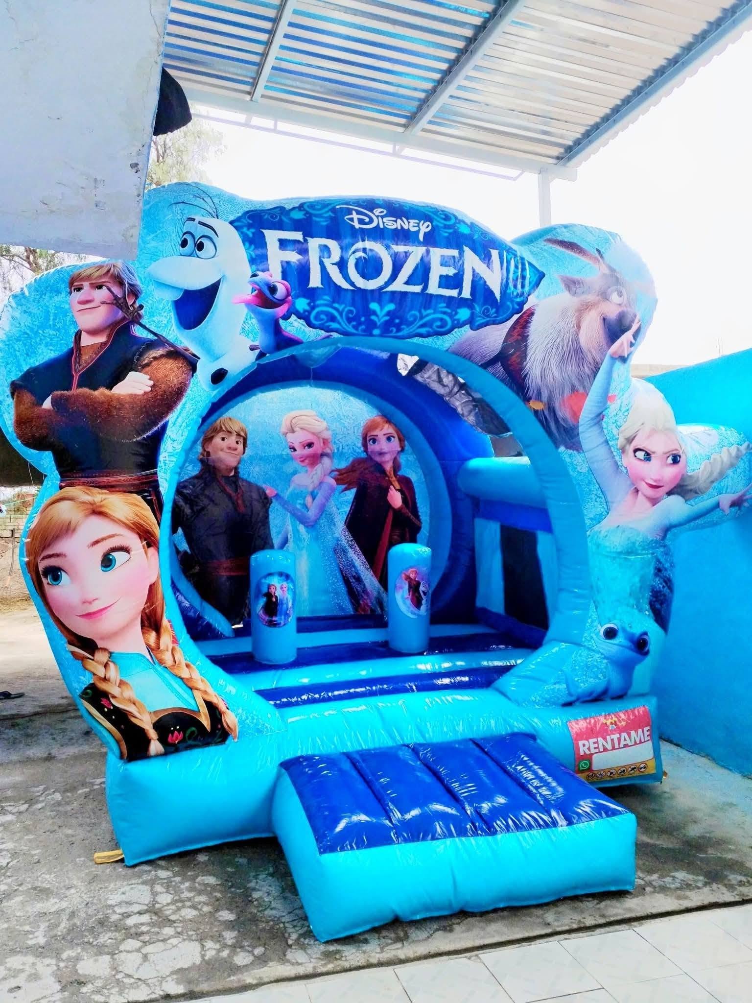 Inflable Frozen